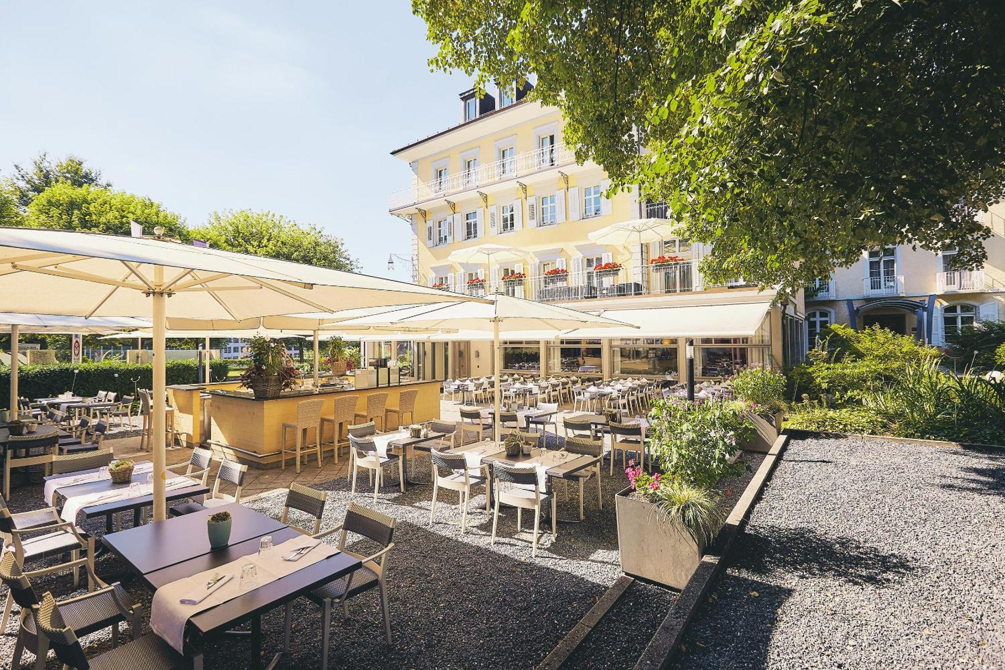 Hotel Schuetzen ไรน์เฟลเดน ภายนอก รูปภาพ